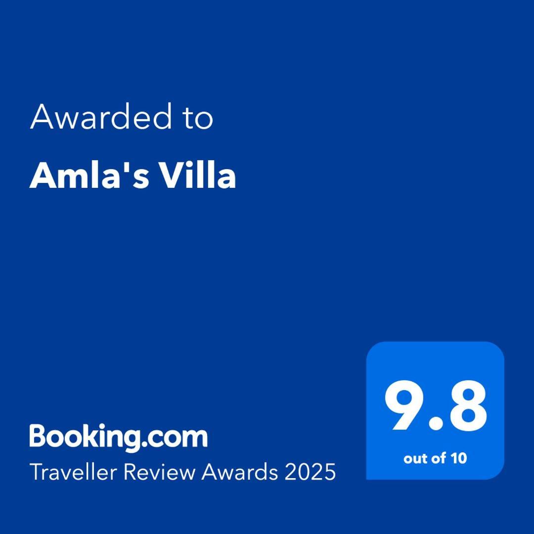 Amla'S Villa 베라트 외부 사진